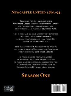 Newcastle United 1893-94 Season One