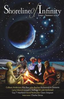 Shoreline of Infinity: Science Fiction Magazine: Magazine of Science Fiction 1