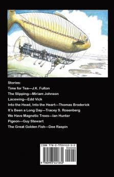 Shoreline of Infinity: Science Fiction Magazine: Issue 3