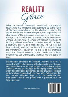 Reality of Grace: Life-Transforming Devotional for Everyday Living