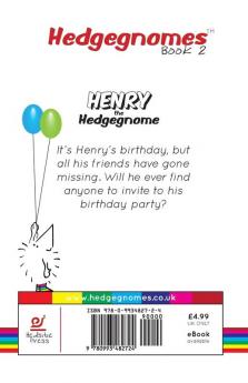 Henry the Hedgegnome and the Birthday Socks: 2 (Hedgenomes)