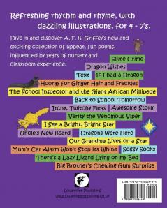 Dragons Slime and Soggy Socks: Cool poems to inspire positivity laughter and discussion