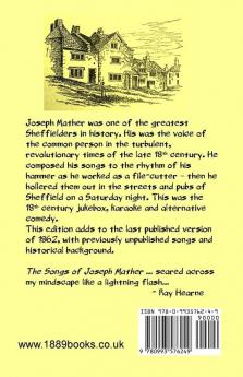 Seditious Things: the Songs of Joseph Mather: Sheffield'd Georgian Punk Poet