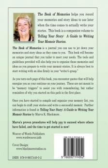 Telling Your Story: The Book of Memories