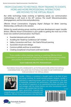 Effective Virtual Conversations: Engaging Digital Dialogue for Better Learning Relationships and Results