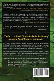 How Much Money Can I Make?: Proven Strategies for Starting Managing and Exiting a Canadian Small Business