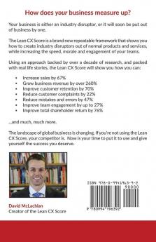 The Lean CX Score: How does your business measure up?