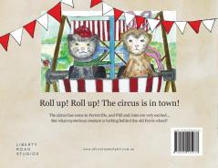 A Ferret Named Phil and the Old Ferris Wheel