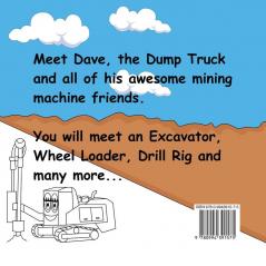 Mining Machines Colouring Book