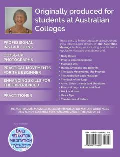 The Australian Massage: A step by step resource to Australian massage a powerful ally in your healthcare regime