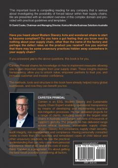 A Roadmap to Modern Slavery Compliance and a Sustainable Supply Chain