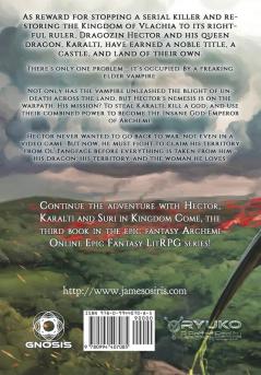 Kingdom Come: A LitRPG Dragonrider Adventure