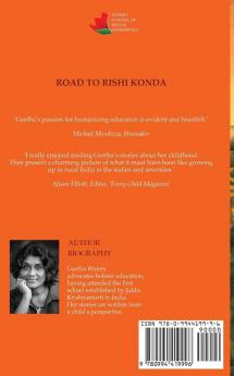 Road to Rishi Konda