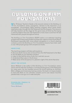 Building on Firm Foundations - Volume 2: Evangelism: Genesis to the Ascension