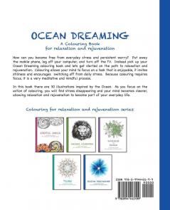 Ocean Dreaming: A Colouring Book for relaxation and rejuvenation: 5 (Colouring for Relaxation and Rejuvenation)