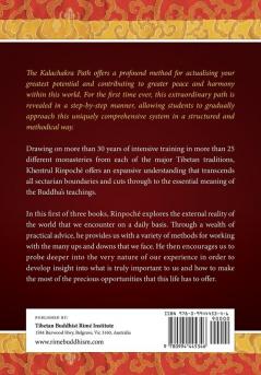 Unveiling Your Sacred Truth through the Kalachakra Path Book One