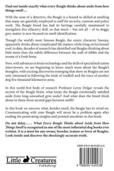 What Every Beagle Thinks about Aside from How Things Smell (Blank Inside/Novelty Book): A Professor's Guide on Training Your Beagle Dog or Puppy