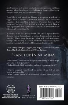 In Numina: Urban Fantasy in Ancient Rome: 2 (Stories of Togas Daggers and Magic)