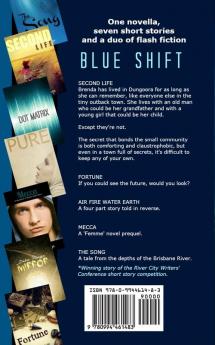 Blue Shift: 10 Stories of Speculation and Science Fiction