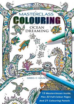 Masterclass Colouring: Ocean Dreaming: 1