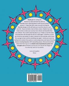 Adult Coloring Book - 50 Mandala with Quotes About Success: A coloring book for adults that's full of wonderful inspiration! (Volume 1)