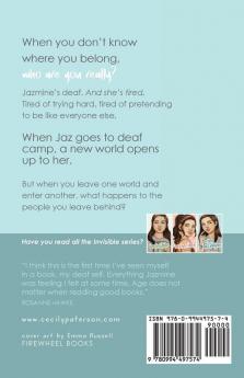 Being Jazmine: Invisible Book 3