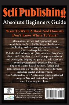 Self Publishing: Absolute Beginners Guide