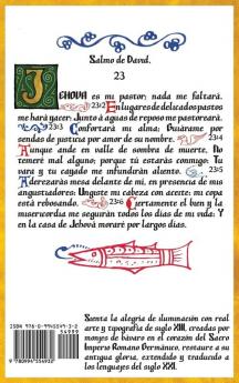 Libro Medieval De Salmos