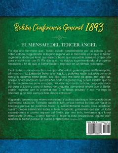 Boletín de la Conferencia General 1893: El mensaje del tercer ángel