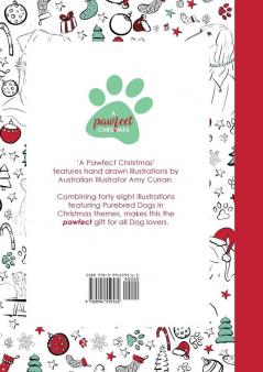 A Pawfect Christmas: Colouring Book