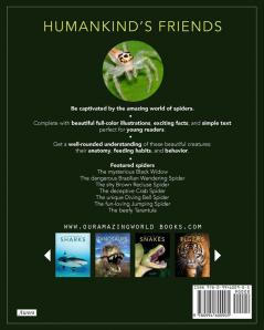 Spiders: Amazing Pictures & Fun Facts on Animals in Nature