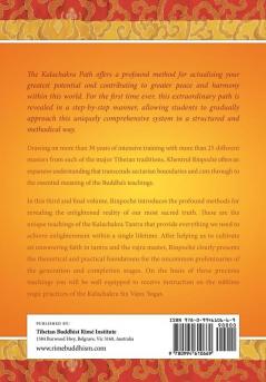 Unveiling Your Sacred Truth through the Kalachakra Path Book Three