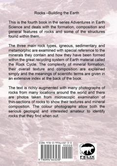 Rocks: Building the Earth: 4 (Adventures in Earth Science)