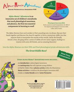 Alpha-Mania Adventures: The Great Riddle Race: A Sound Manipulation Book: 5 (Pirates)