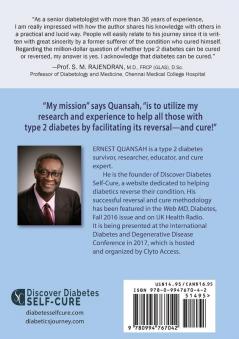 Diabetic's Journey: How Type 2 Diabetes Can be Reversed and Cured