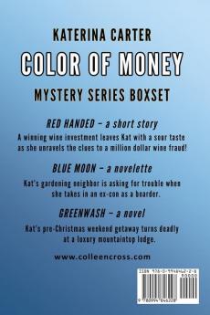 Katerina Carter Color of Money Mystery Boxed Set: Three books in one: 1 (Katerina Carter Color of Money Mysteries)