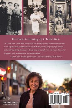 The District: Growing Up in Little Italy (978-0-9948813-0-4)