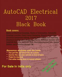 AutoCAD Electrical 2017 Black Book