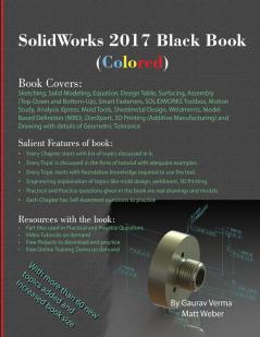 SolidWorks 2017 Black Book (Colored)