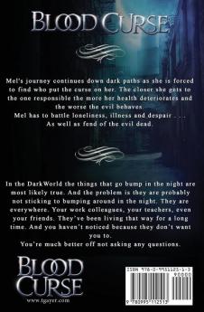 Blood Curse: A SoulTracker Novel #3: A DarkWorld Series (Darkworld: Soultracker)