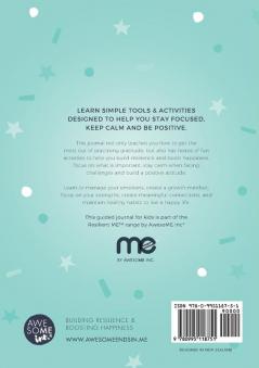 Resilient ME Gratitude Journal for Kids