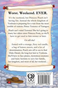 Princess Peach and the Wild Weekend: a Princess Peach story: 1