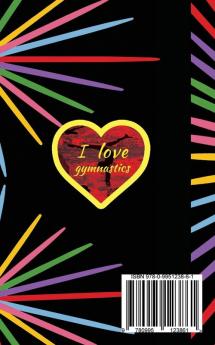 I Love Gymnastics Goalbook (black/stripes cover #1): WAG junior (Gymnastics Goalbooks)