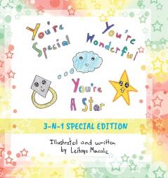 You're Special You're Wonderful and You're a Star: 3 n 1 Collection (You're Special Inspirational Books)