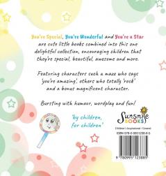 You're Special You're Wonderful and You're a Star: 3 n 1 Collection (You're Special Inspirational Books)