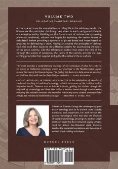 Ancient Astrology in Theory and Practice