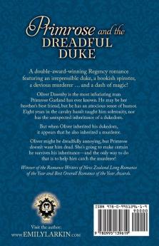 Primrose and the Dreadful Duke: A Baleful Godmother Novel: 1 (Garland Cousins)