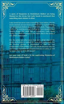 The Day the Circus Came to Stickleback Hollow: A British Victorian Cozy Mystery: 4 (Mysteries of Stickleback Hollow)