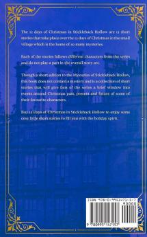 12 Days of Christmas in Stickleback Hollow: A British Victorian Cozy Mystery: 75 (Mysteries of Stickleback Hollow)