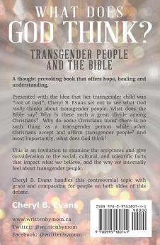What Does God Think?: Transgender People and The Bible